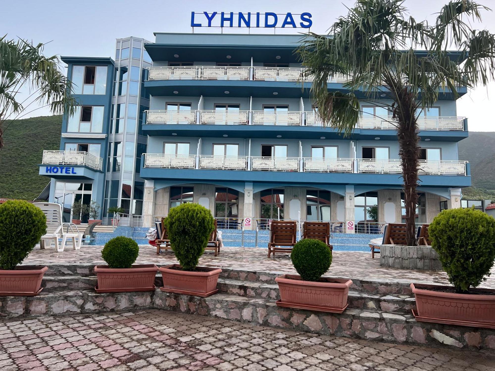 Hotel Lyhnidas Udenisht Exterior photo