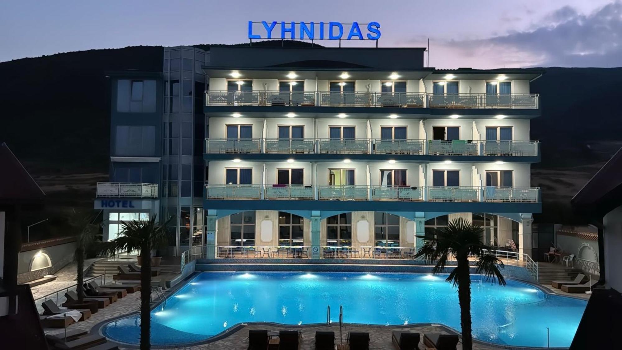 Hotel Lyhnidas Udenisht Exterior photo