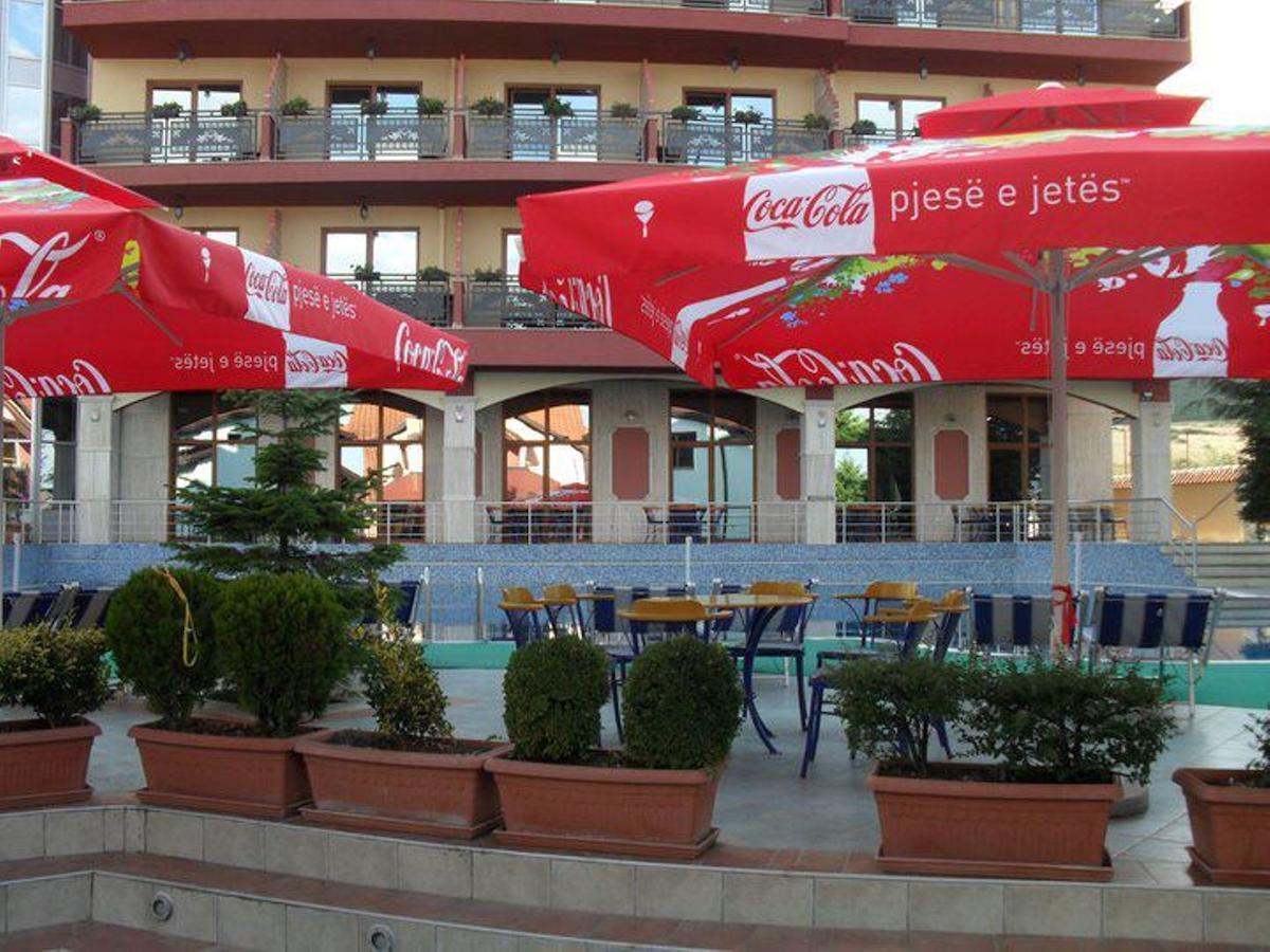 Hotel Lyhnidas Udenisht Exterior photo