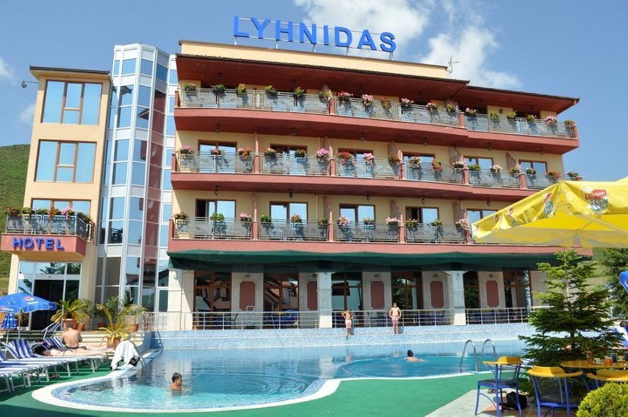 Hotel Lyhnidas Udenisht Exterior photo