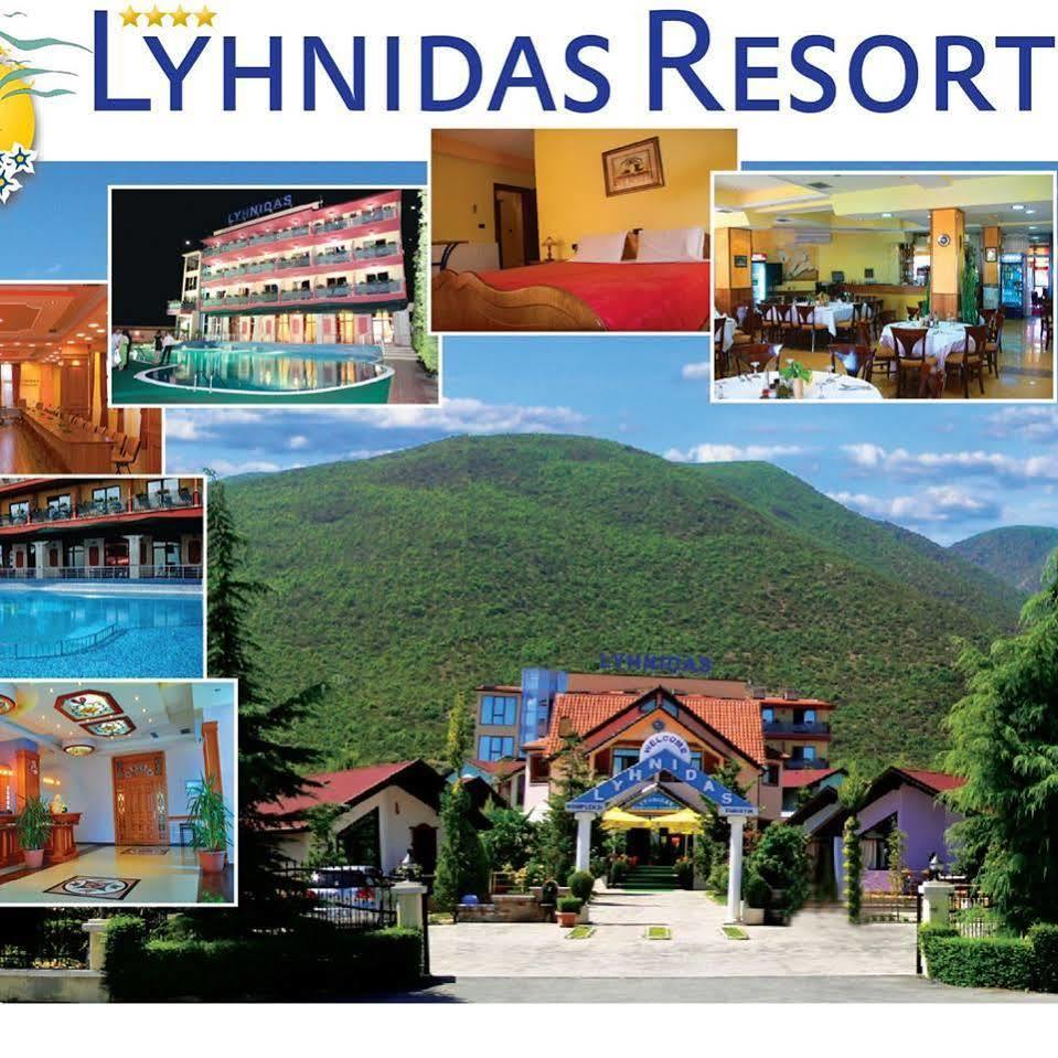 Hotel Lyhnidas Udenisht Exterior photo