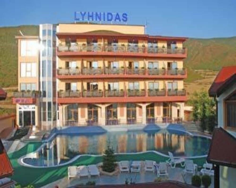 Hotel Lyhnidas Udenisht Exterior photo